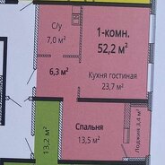 фото 1кімн. квартира Одесса Жаботинского 54а, 5 секция